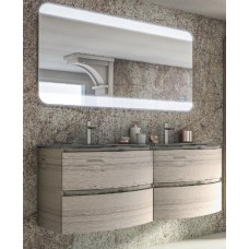 Vague mobilier de baie 138 cm